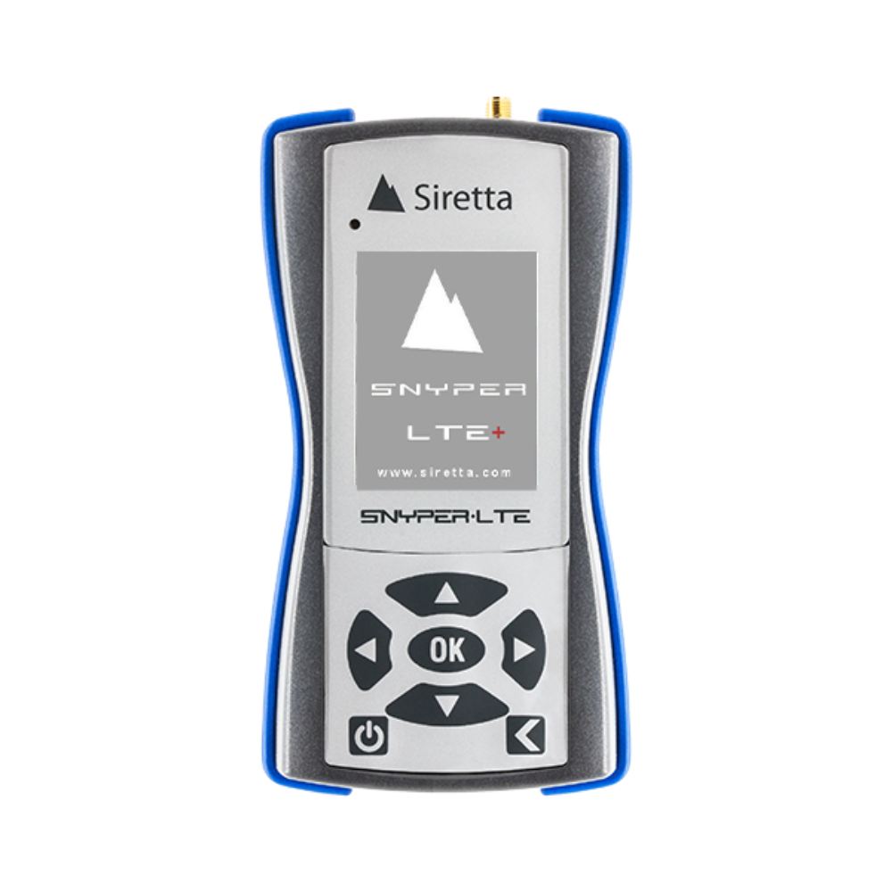 Siretta Single Survey LTE Network Analyser from GME Supply